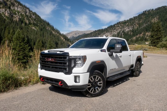 2022 GMC Sierra 2500HD Preview: Denali, Interior, AT4, Colors, Changes