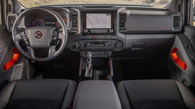 2022 Nissan Frontier Pro-4X Interior