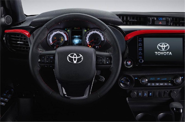 2022 Toyota Hilux GR Sport Interior