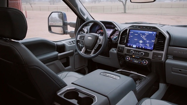 2023 Ford F-250 Interior