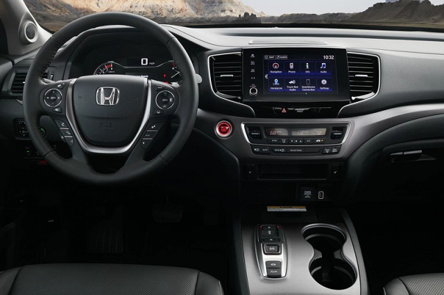 2023 Honda Ridgeline Interior