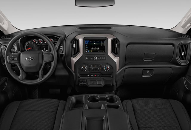 2023 Chevy Silverado 3500 HD Interior