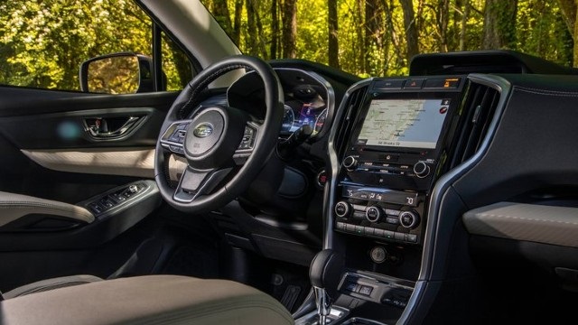 2023 Subaru Pickup Truck Interior