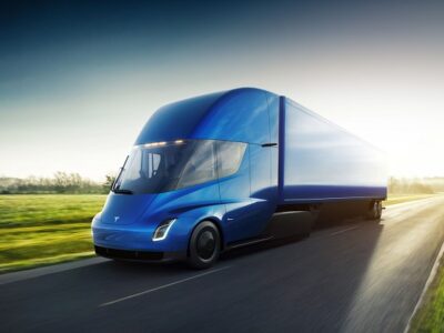 2023 Tesla Semi Truck