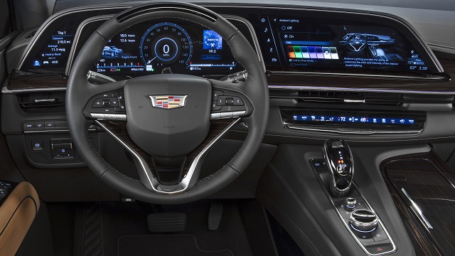 2023 Cadillac Escalade EXT Interior