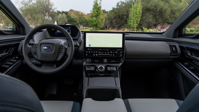 2023 Subaru Solterra Pickup Truck Interior