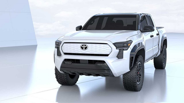 2023 Toyota Tacoma EV Concept