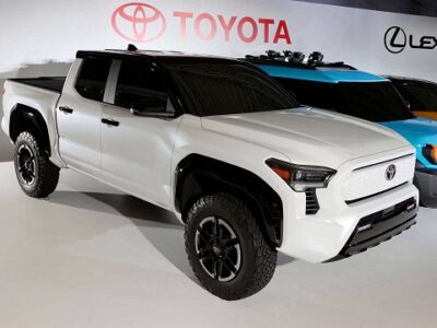 2023 Toyota Tacoma EV Featured