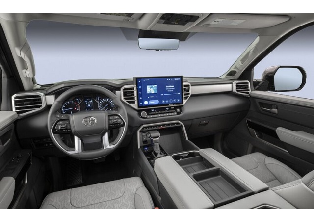 2023 Toyota Tundra Diesel Interior