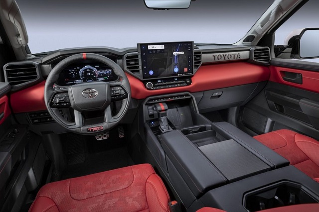2023 Toyota Tundra TRD Pro Interior