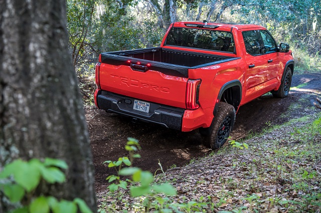 2023 Toyota Tundra TRD Pro Release date