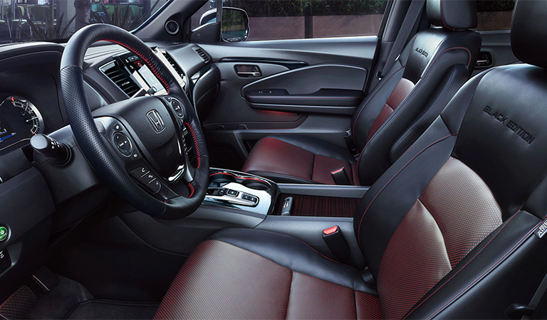 2023 Honda Ridgeline Black Edition Interior