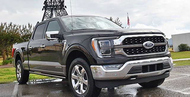 2023 Ford F-150 King Ranch Specs
