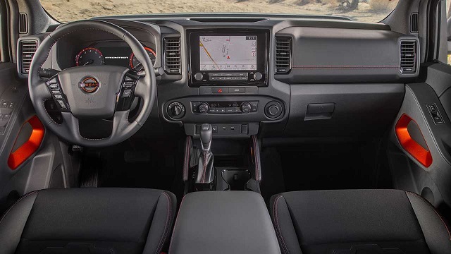 2023 Nissan Frontier Diesel Interior