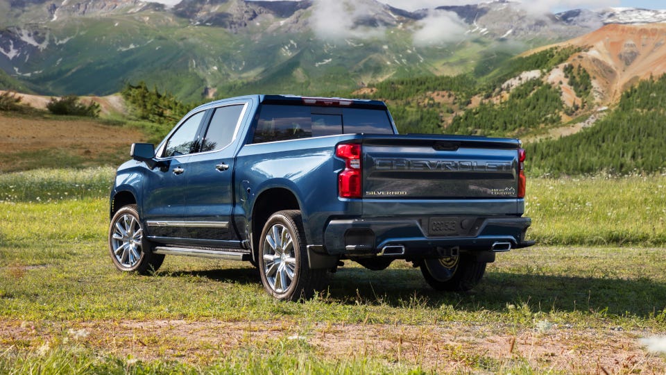 2023 Chevy Silverado High Country Release Date