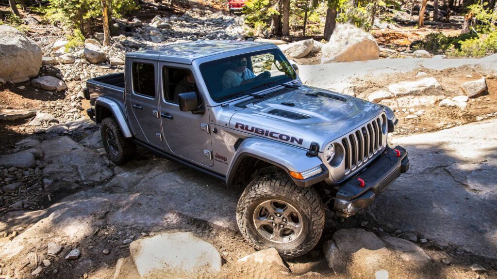 2024 Jeep Gladiator 4xe on the Way! New Pickup Trucks