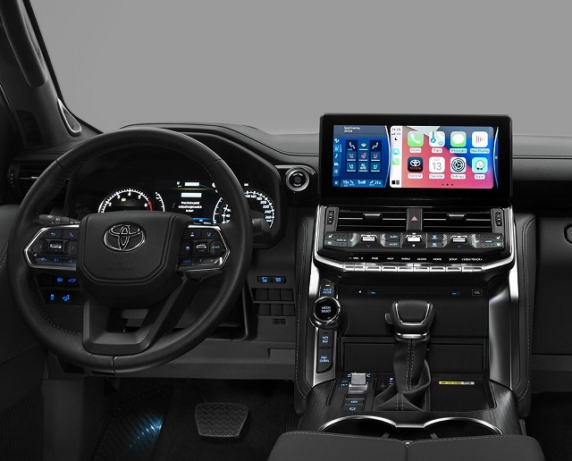 2024 Toyota Hilux Hybrid Interior Render