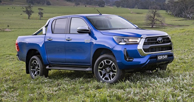2024 Toyota Hilux Hybrid outgoing generation