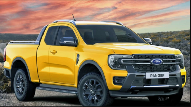 2024 Ford Ranger SuperCab featured