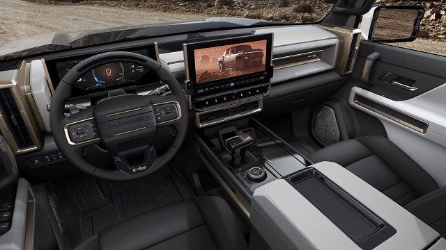 2024 GMC Hummer EV Interior